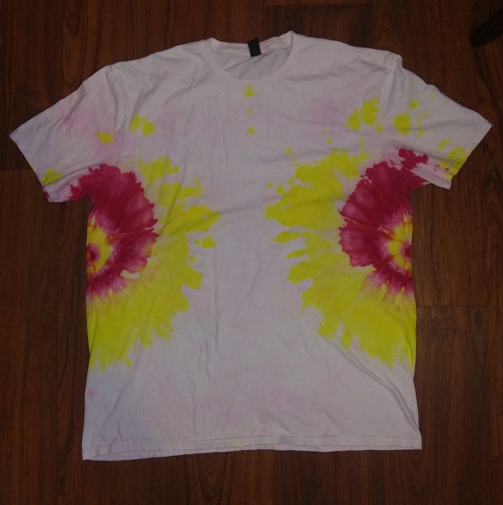 XL Unisex TieDye T-Shirt
